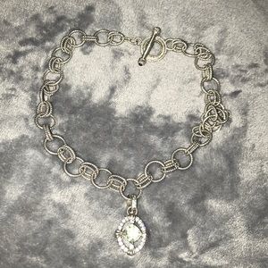 Judith ripka necklace